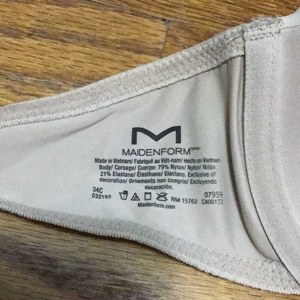 Bundle Of 3 Maidenform Bras View 3